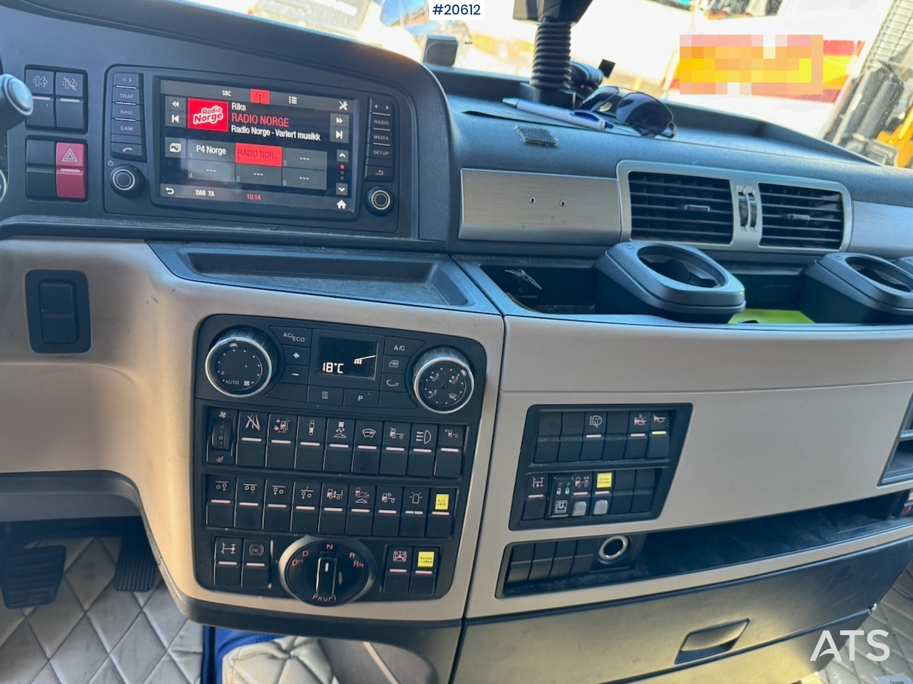 Camião de caixa aberta/ Plataforma MAN TGX 580: foto 30 Camião de caixa aberta/ Plataforma MAN TGX 580: foto 30