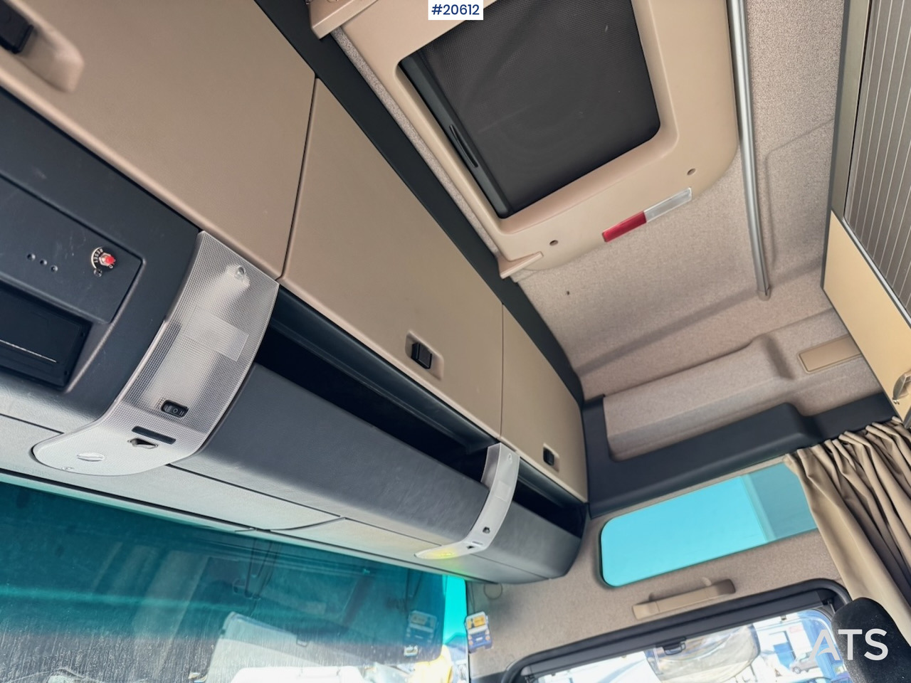 Camião de caixa aberta/ Plataforma MAN TGX 580: foto 36 Camião de caixa aberta/ Plataforma MAN TGX 580: foto 36