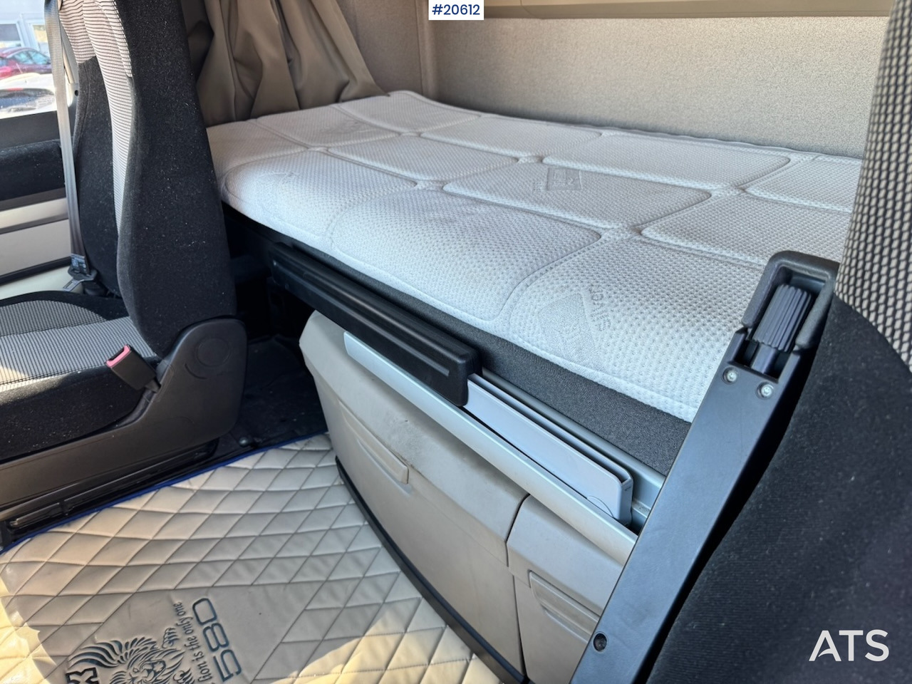 Camião de caixa aberta/ Plataforma MAN TGX 580: foto 38 Camião de caixa aberta/ Plataforma MAN TGX 580: foto 38