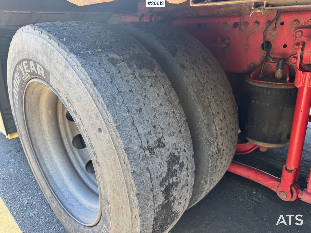 Camião de caixa aberta/ Plataforma MAN TGX 580: foto 14 Camião de caixa aberta/ Plataforma MAN TGX 580: foto 14