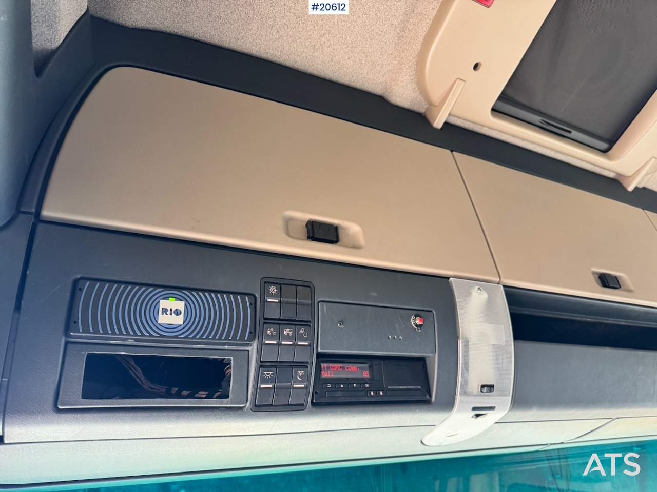 Camião de caixa aberta/ Plataforma MAN TGX 580: foto 35 Camião de caixa aberta/ Plataforma MAN TGX 580: foto 35