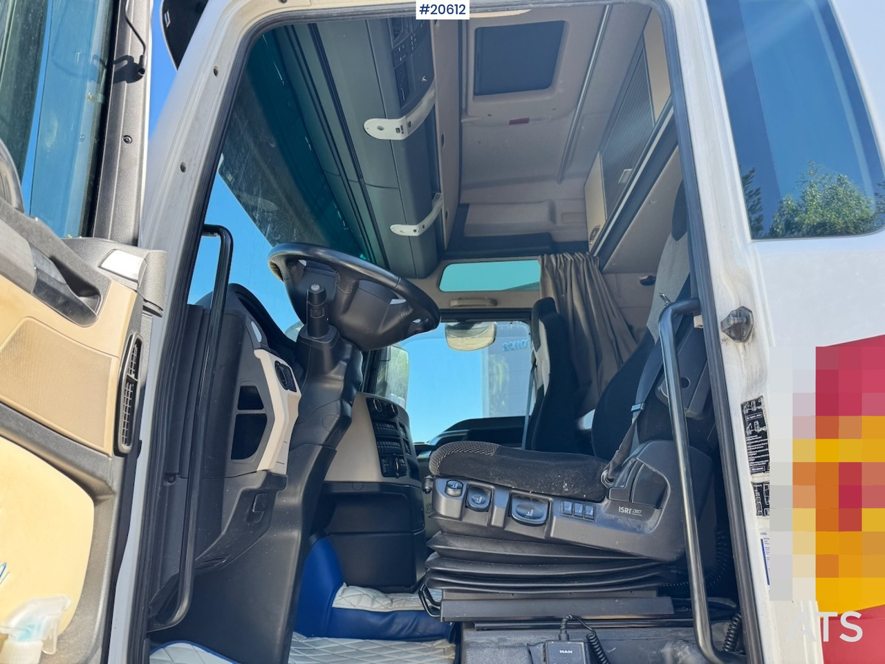 Camião de caixa aberta/ Plataforma MAN TGX 580: foto 27 Camião de caixa aberta/ Plataforma MAN TGX 580: foto 27