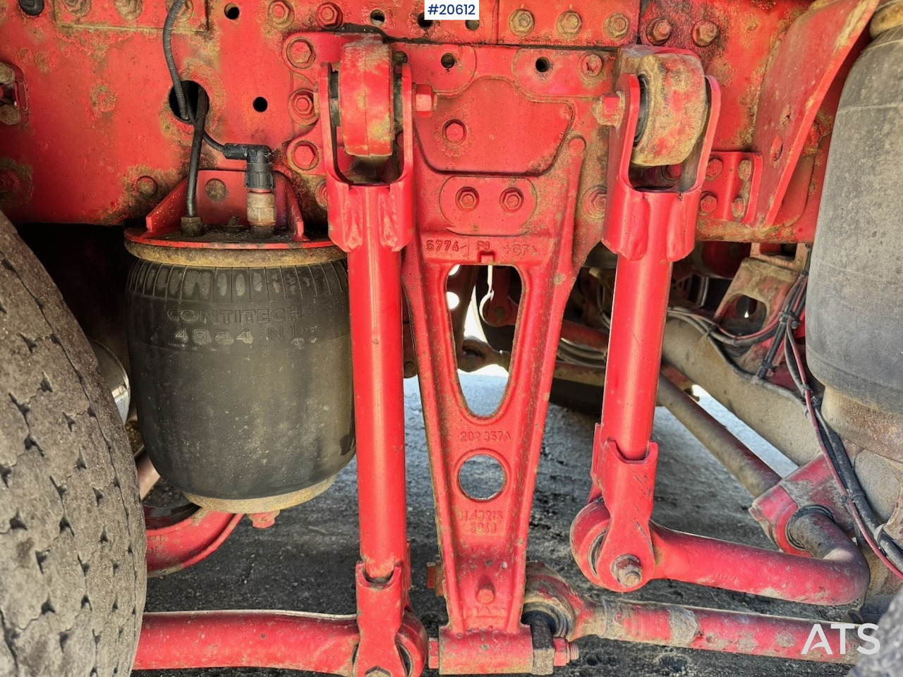 Camião de caixa aberta/ Plataforma MAN TGX 580: foto 17 Camião de caixa aberta/ Plataforma MAN TGX 580: foto 17