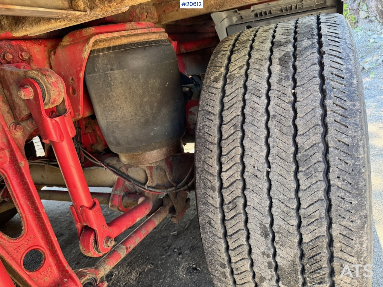 Camião de caixa aberta/ Plataforma MAN TGX 580: foto 15 Camião de caixa aberta/ Plataforma MAN TGX 580: foto 15