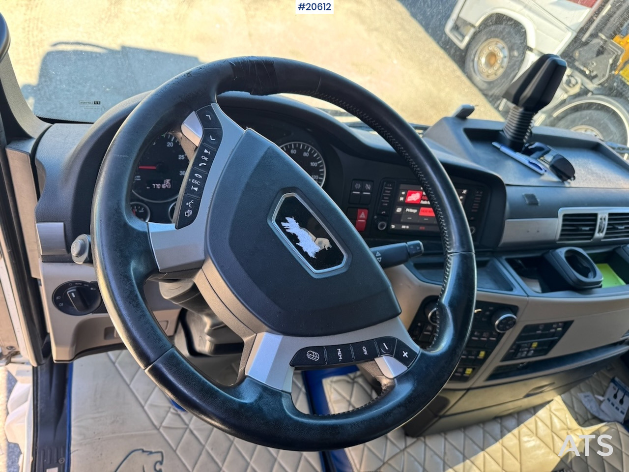 Camião de caixa aberta/ Plataforma MAN TGX 580: foto 34 Camião de caixa aberta/ Plataforma MAN TGX 580: foto 34