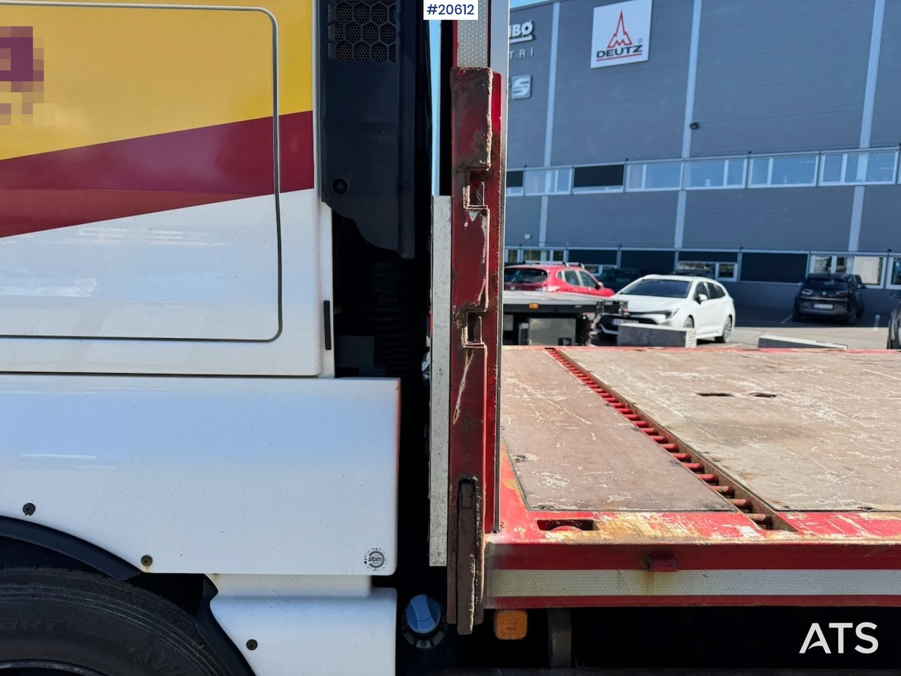 Camião de caixa aberta/ Plataforma MAN TGX 580: foto 25 Camião de caixa aberta/ Plataforma MAN TGX 580: foto 25