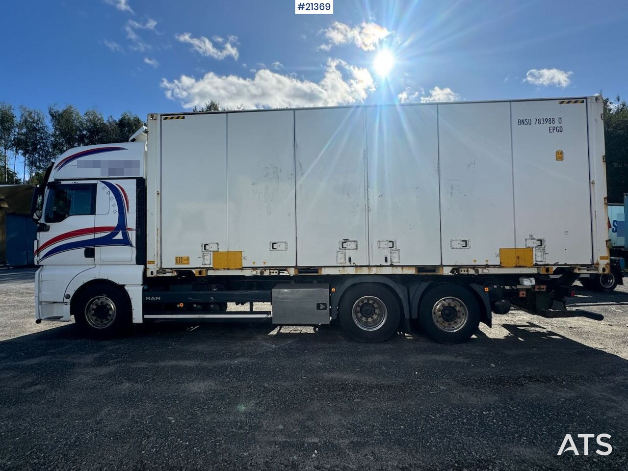 Camião chassi MAN TGX: foto 7