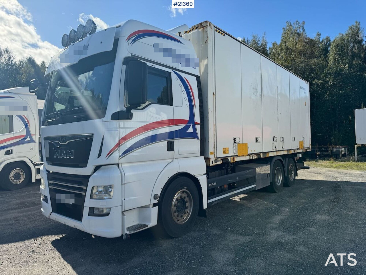 Camião chassi MAN TGX: foto 9