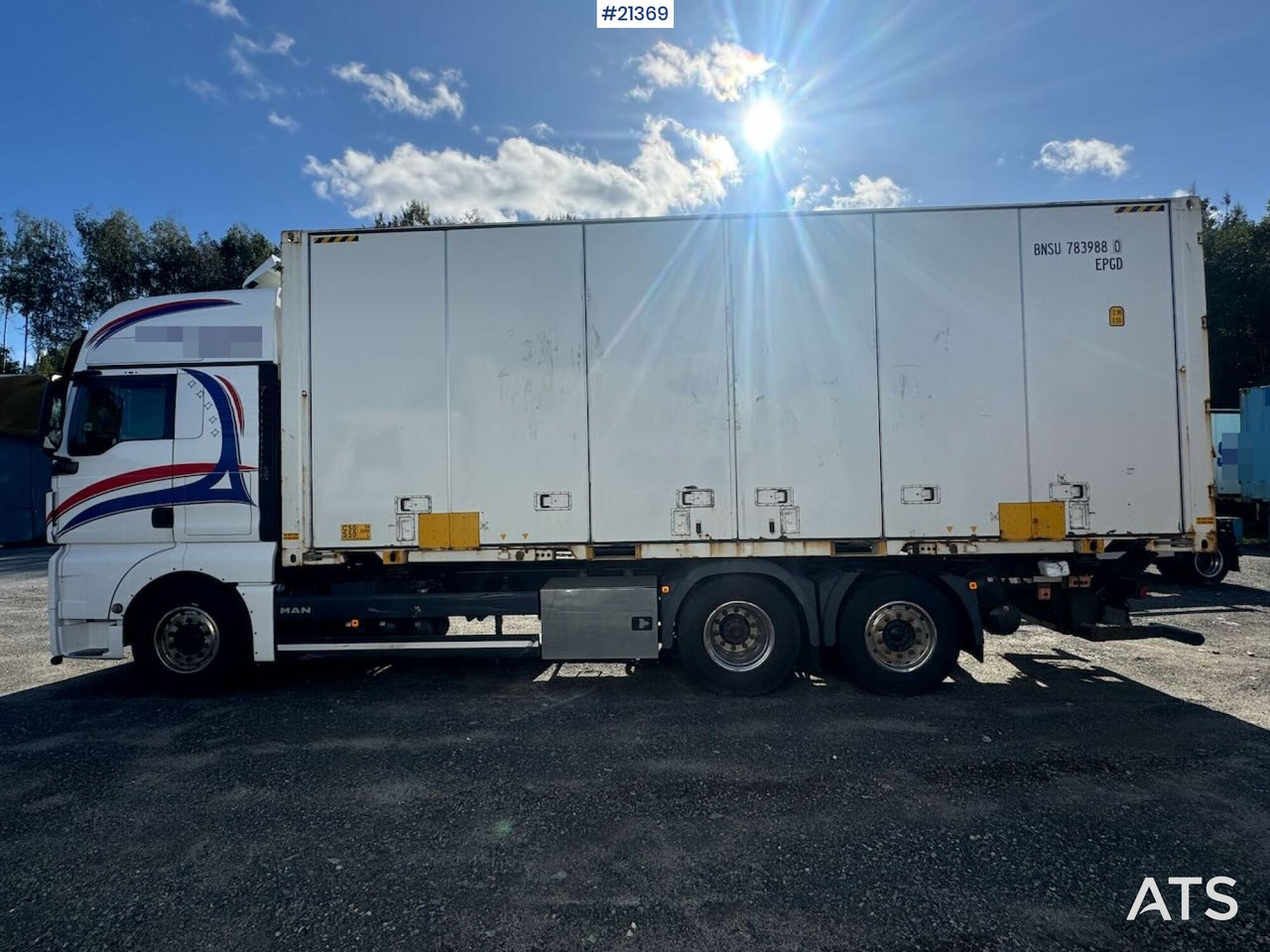 Camião chassi MAN TGX: foto 8