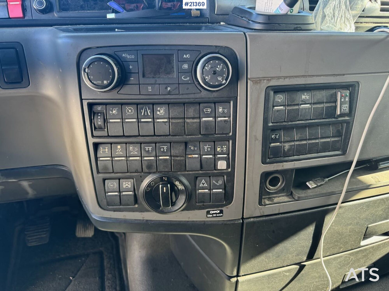 Camião chassi MAN TGX: foto 22