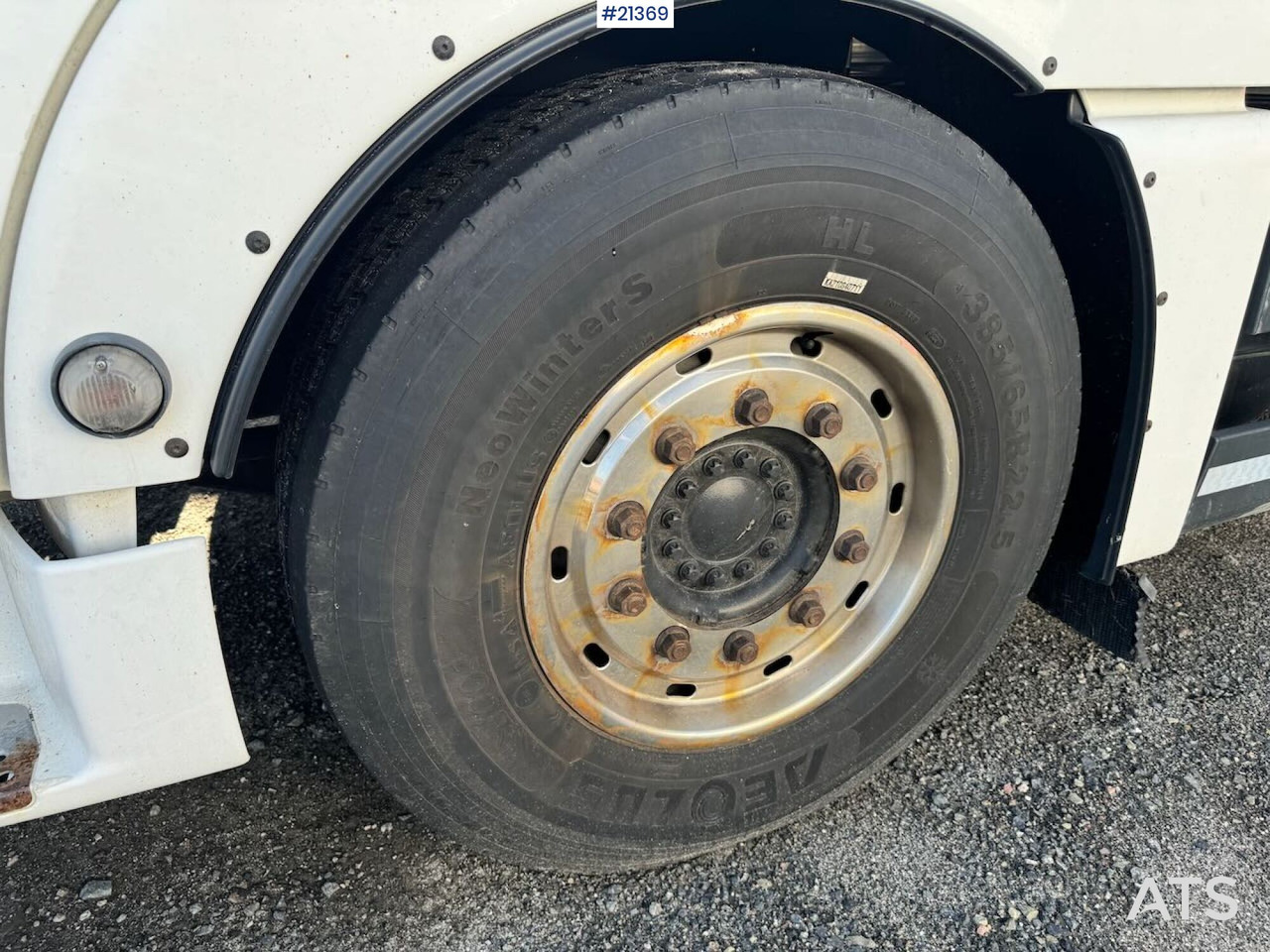 Camião chassi MAN TGX: foto 11