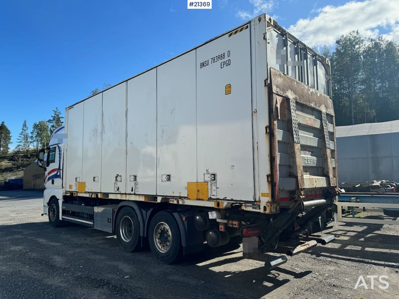 Camião chassi MAN TGX: foto 6