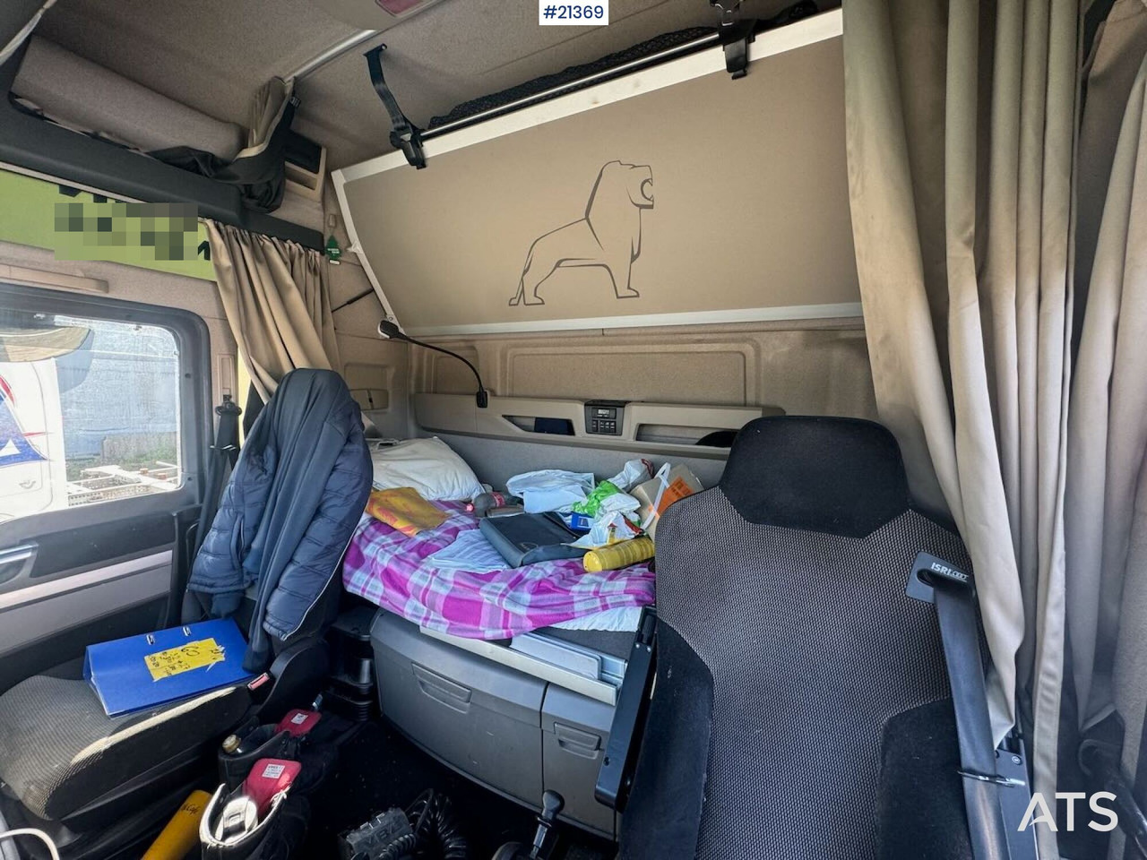 Camião chassi MAN TGX: foto 20