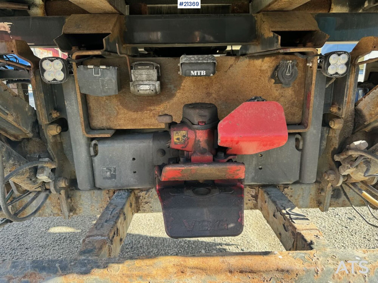 Camião chassi MAN TGX: foto 16