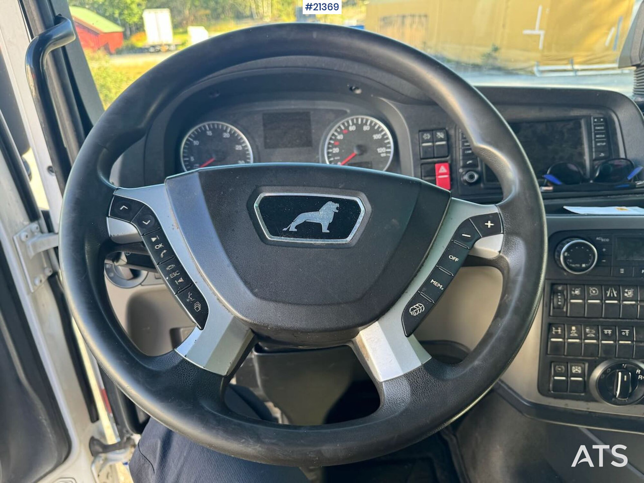 Camião chassi MAN TGX: foto 21