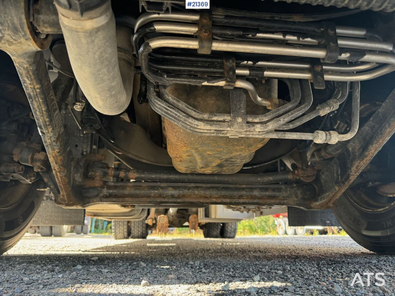 Camião chassi MAN TGX: foto 10