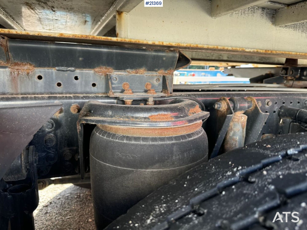 Camião chassi MAN TGX: foto 14