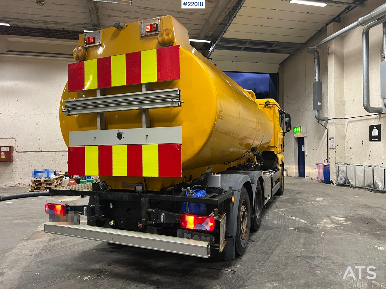 MAN TGX26.480 - Caminhão tanque: foto 5 MAN TGX26.480 - Caminhão tanque: foto 5