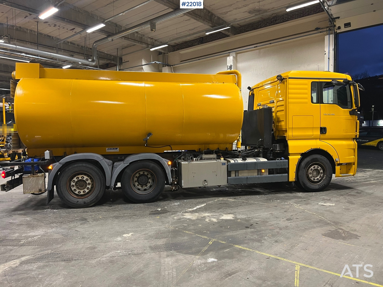 MAN TGX26.480 - Caminhão tanque: foto 3 MAN TGX26.480 - Caminhão tanque: foto 3