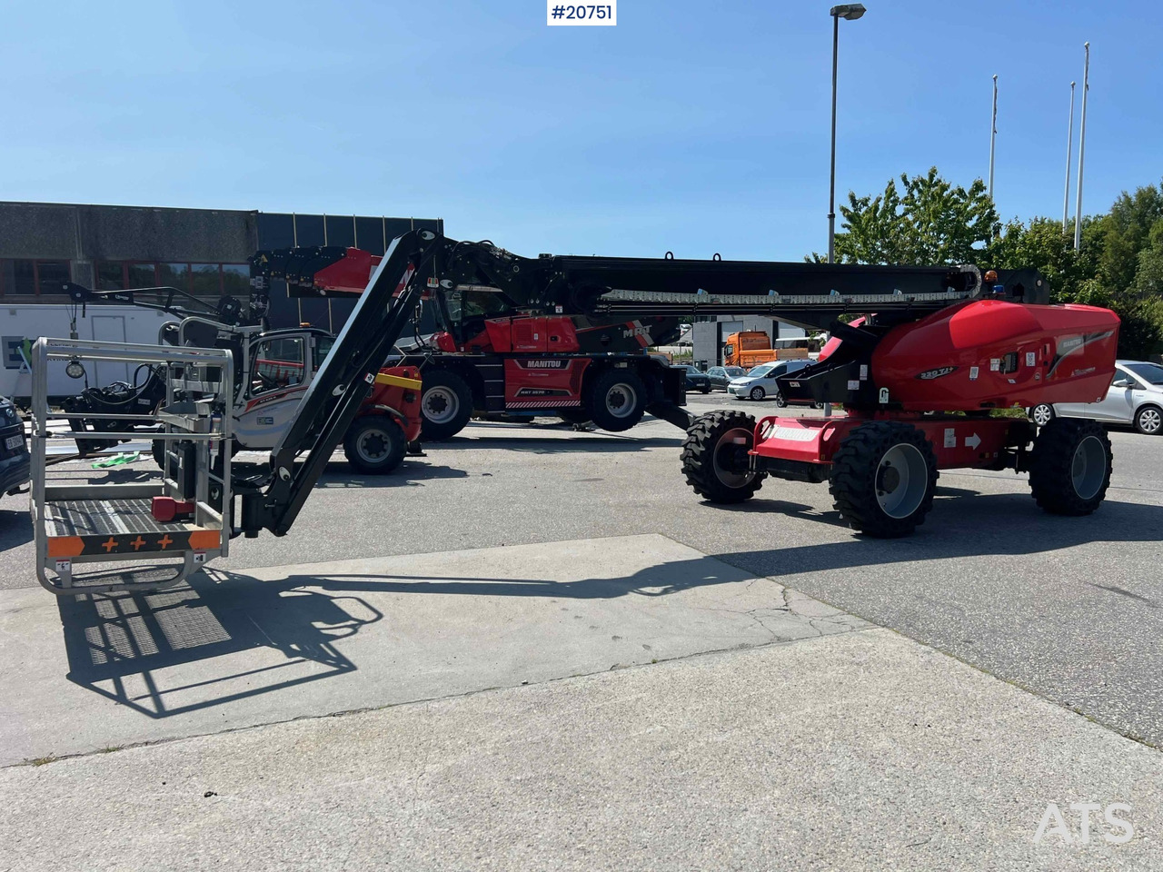 Manitou 220 TJ+ - Plataforma telescópica: foto 5 Manitou 220 TJ+ - Plataforma telescópica: foto 5