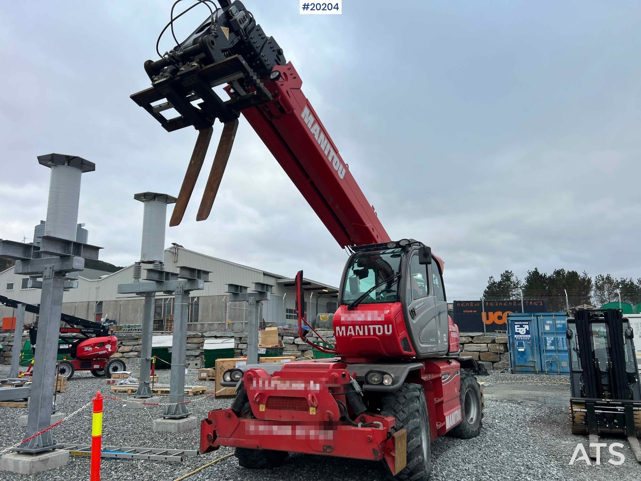 Manitou MRT 2550 - Empilhador telescópico: foto 2 Manitou MRT 2550 - Empilhador telescópico: foto 2