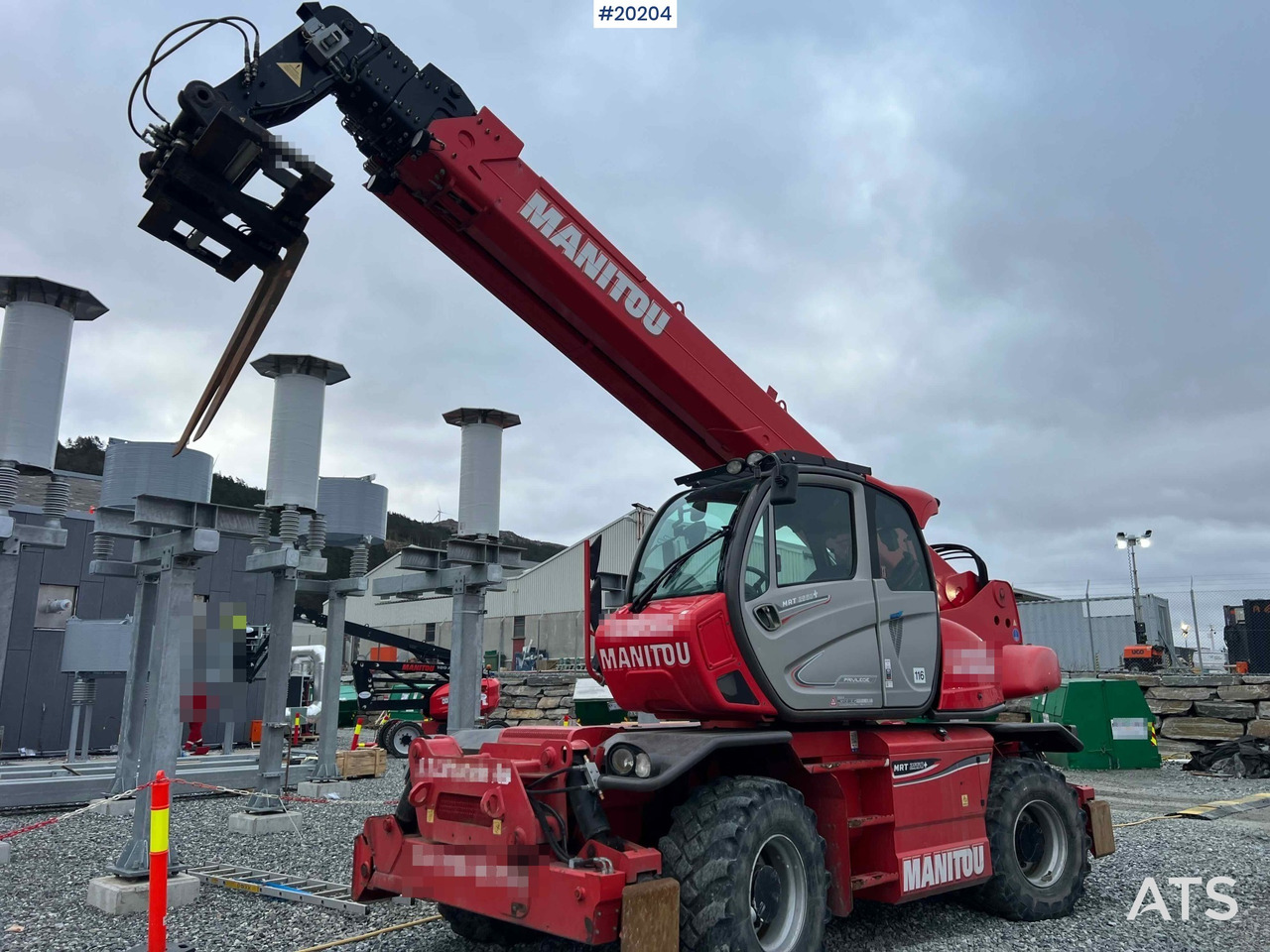 Manitou MRT 2550 - Empilhador telescópico: foto 1 Manitou MRT 2550 - Empilhador telescópico: foto 1