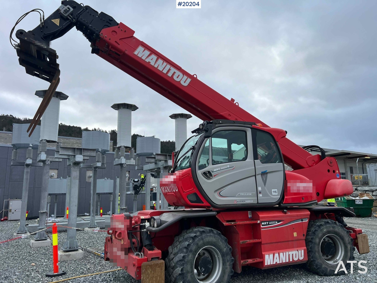 Manitou MRT 2550 - Empilhador telescópico: foto 5 Manitou MRT 2550 - Empilhador telescópico: foto 5