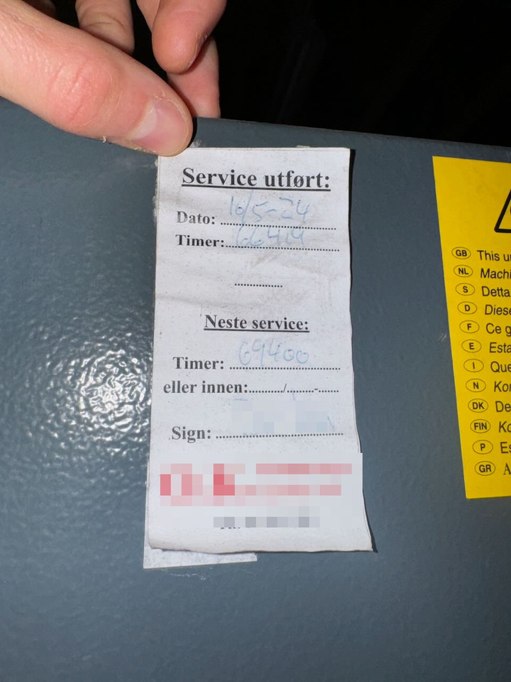 Atlas Copco GA5FF - Máquina de construção: foto 4 Atlas Copco GA5FF - Máquina de construção: foto 4