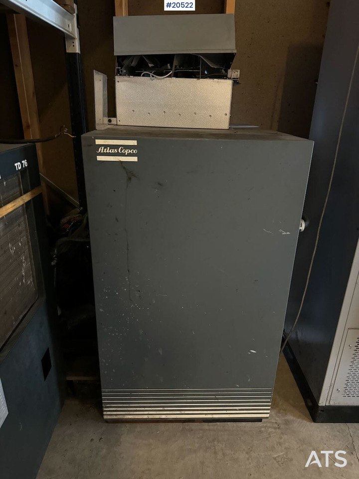 Atlas Copco GA7 - Máquina de construção: foto 1 Atlas Copco GA7 - Máquina de construção: foto 1