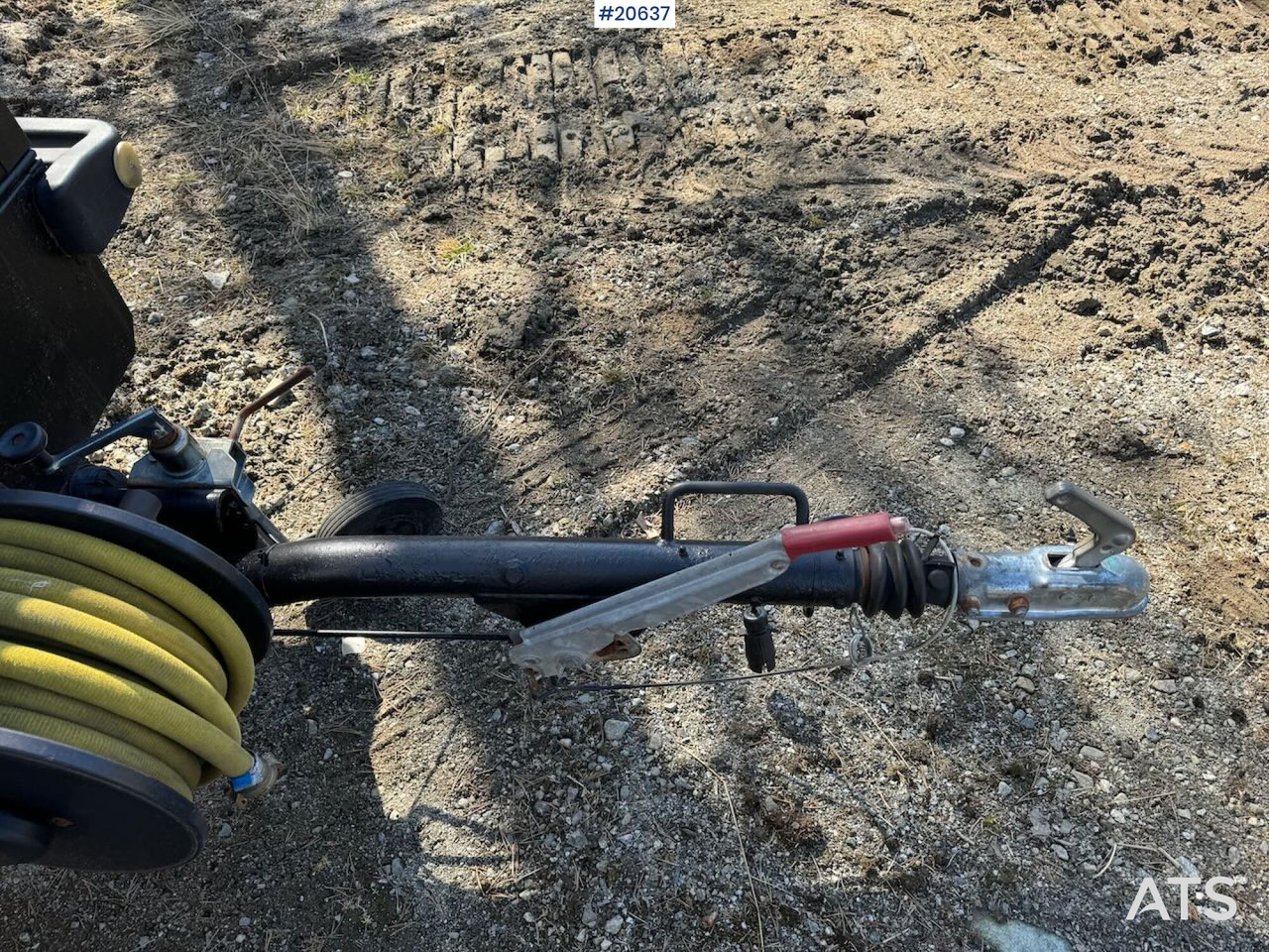 Máquina de construção Atlas Copco XAS36YD: foto 10