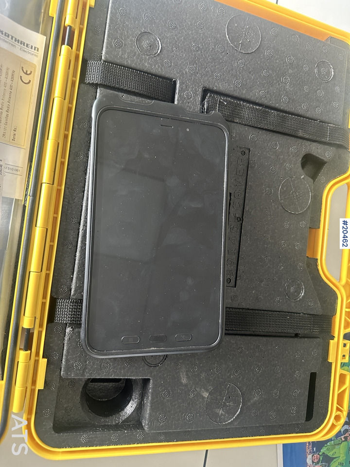 Geomax GPS komplett - Máquina de construção: foto 4 Geomax GPS komplett - Máquina de construção: foto 4