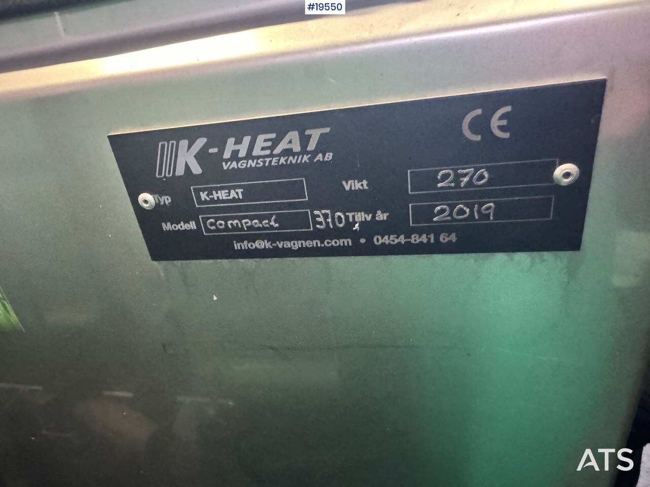 K-heat Compact - Máquina de construção: foto 3 K-heat Compact - Máquina de construção: foto 3