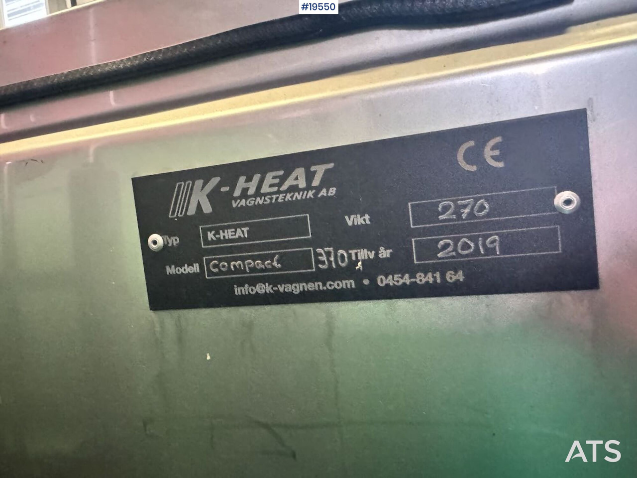 K-heat Compact - Máquina de construção: foto 4 K-heat Compact - Máquina de construção: foto 4
