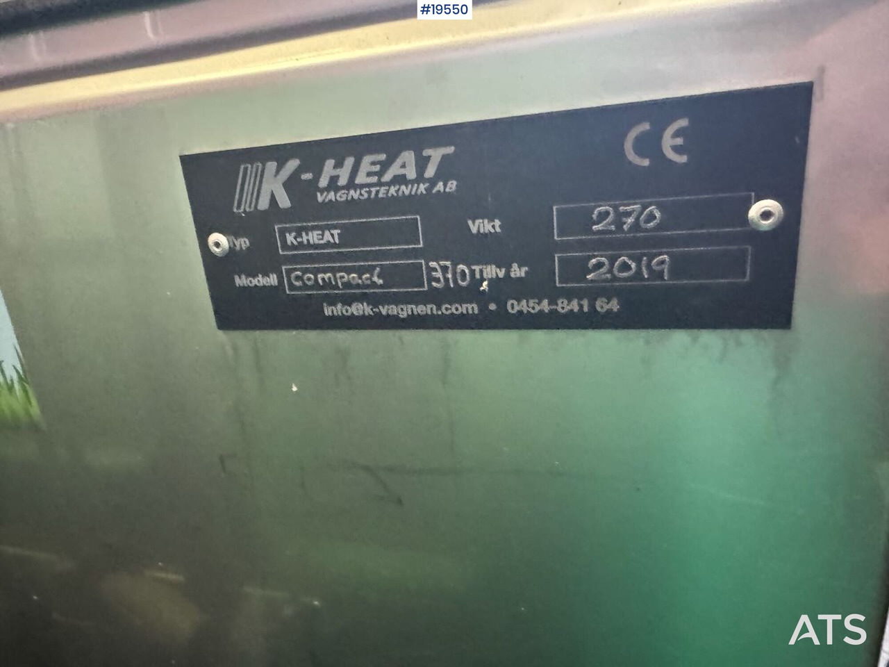 K-heat Compact - Máquina de construção: foto 2 K-heat Compact - Máquina de construção: foto 2