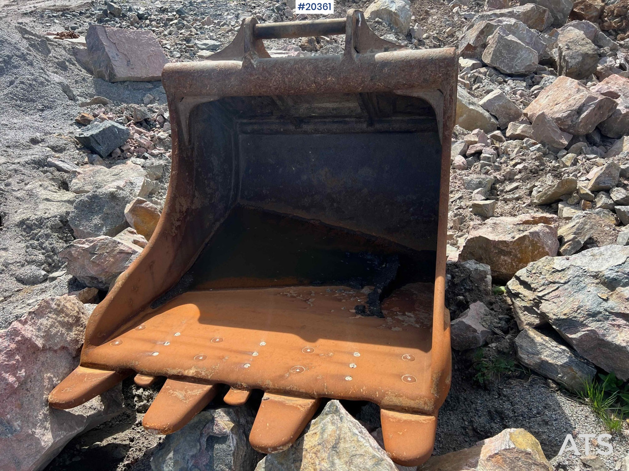 Klepp Mek Graveskuffe m/ S70 feste - Máquina de construção: foto 3 Klepp Mek Graveskuffe m/ S70 feste - Máquina de construção: foto 3