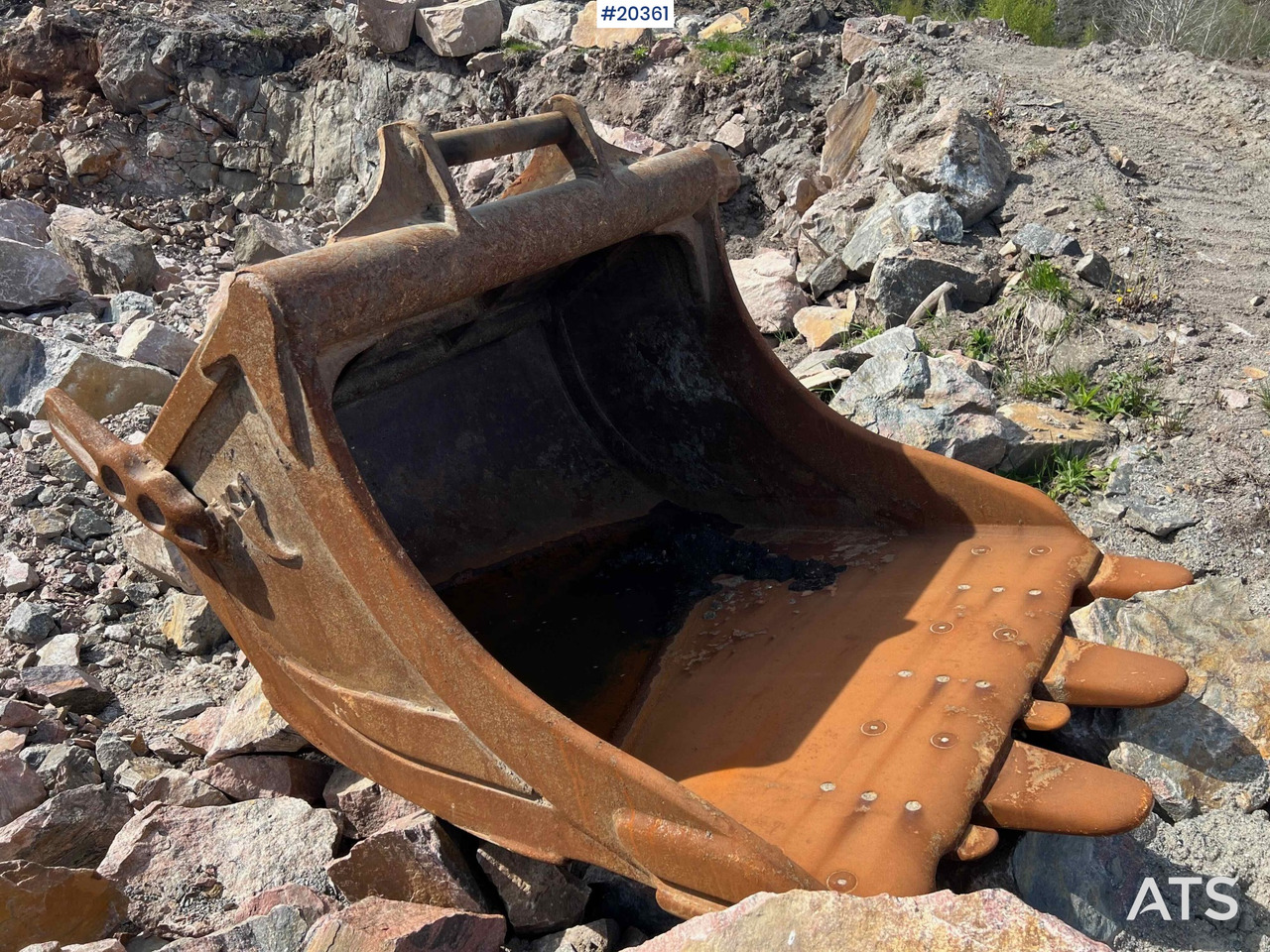 Klepp Mek Graveskuffe m/ S70 feste - Máquina de construção: foto 5 Klepp Mek Graveskuffe m/ S70 feste - Máquina de construção: foto 5