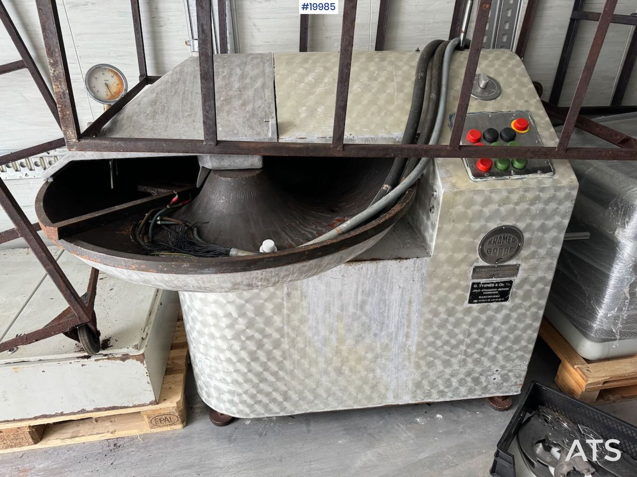 Kramer & Grebe Hakker - Máquina de construção: foto 1 Kramer & Grebe Hakker - Máquina de construção: foto 1