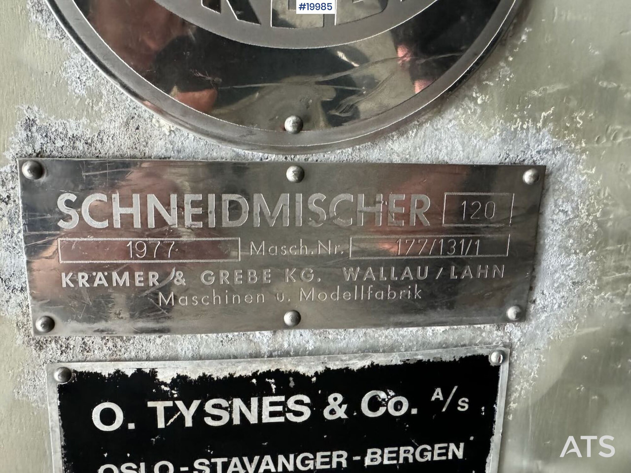 Kramer & Grebe Hakker - Máquina de construção: foto 3 Kramer & Grebe Hakker - Máquina de construção: foto 3