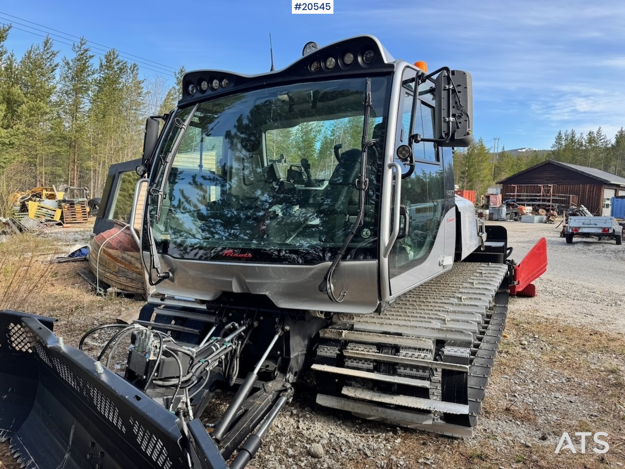 Máquina de construção Prinoth Tråkkemaskin: foto 5