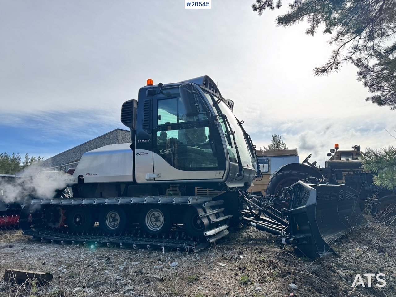 Máquina de construção Prinoth Tråkkemaskin: foto 6