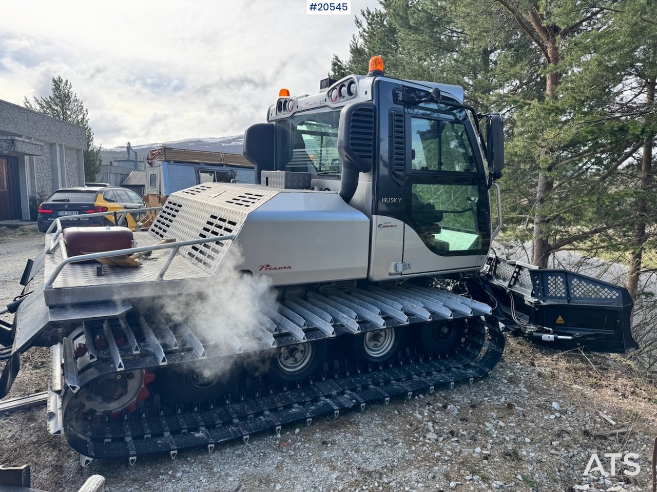 Máquina de construção Prinoth Tråkkemaskin: foto 8