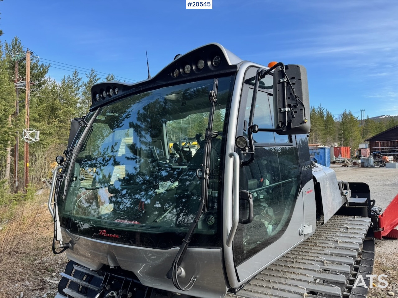 Máquina de construção Prinoth Tråkkemaskin: foto 31