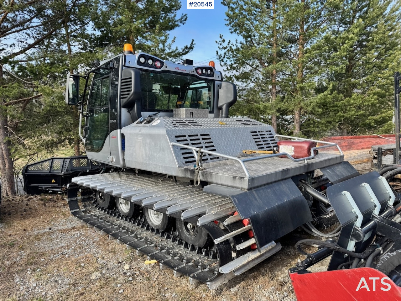 Máquina de construção Prinoth Tråkkemaskin: foto 10