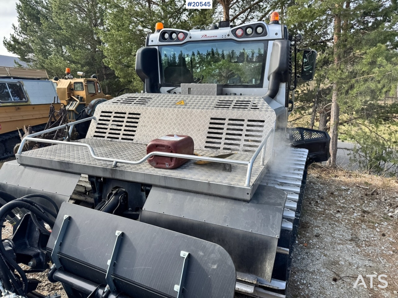 Máquina de construção Prinoth Tråkkemaskin: foto 9
