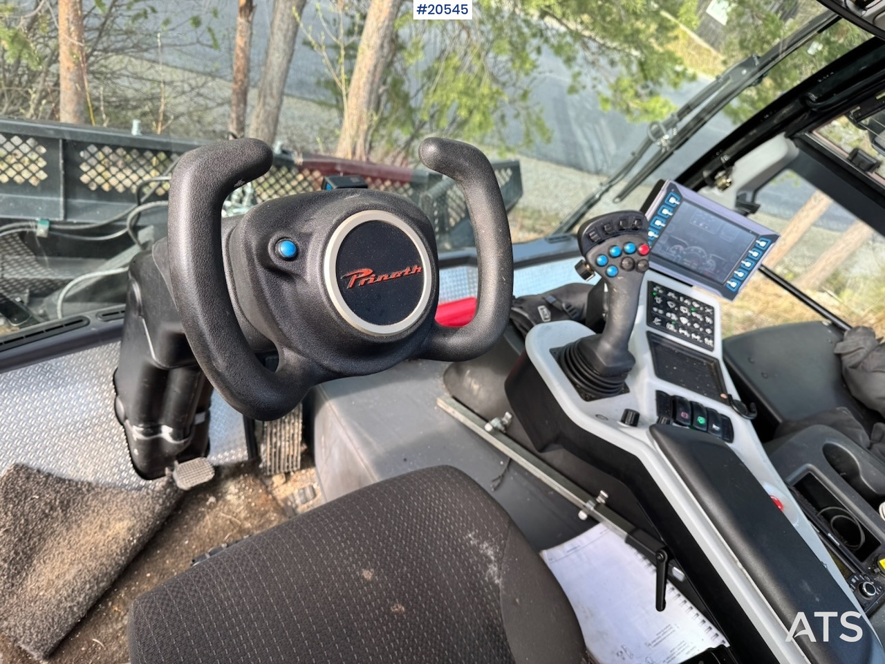 Máquina de construção Prinoth Tråkkemaskin: foto 13