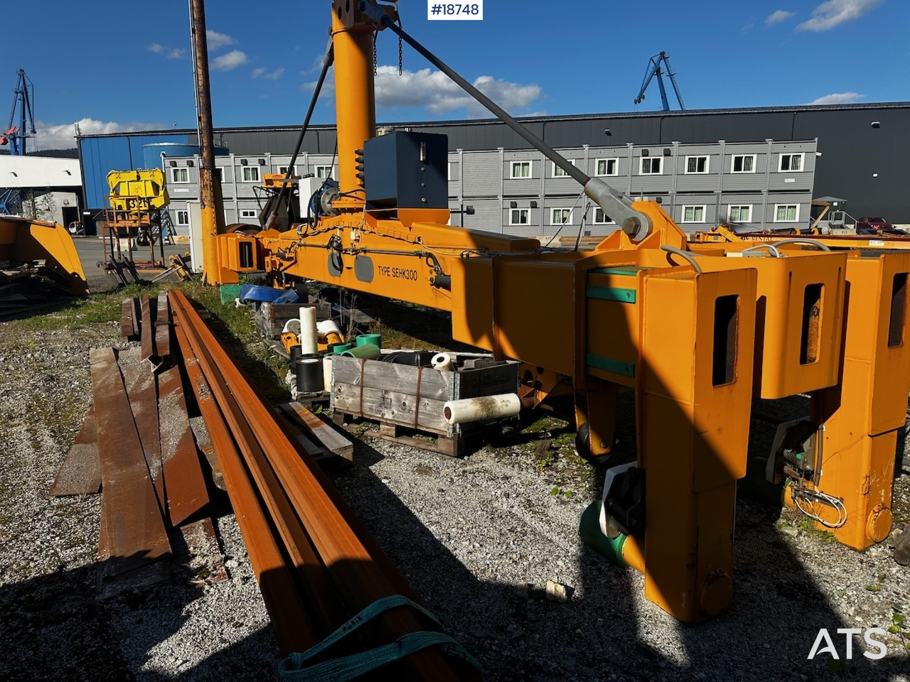 Suxxesion rørløfter - Máquina de construção: foto 3 Suxxesion rørløfter - Máquina de construção: foto 3