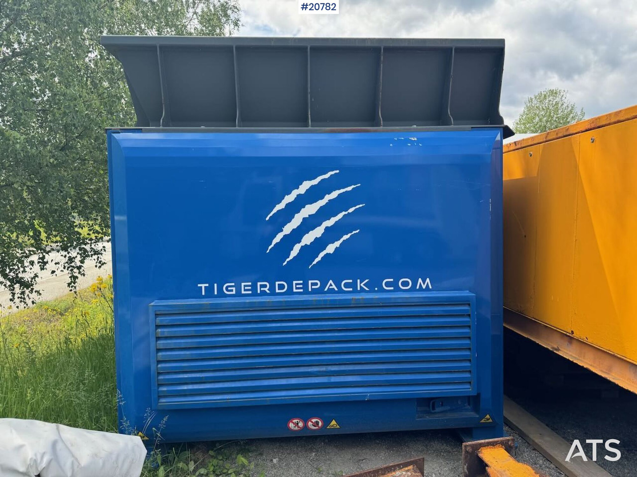 Tiger Depack HS10 - Máquina de construção: foto 2 Tiger Depack HS10 - Máquina de construção: foto 2