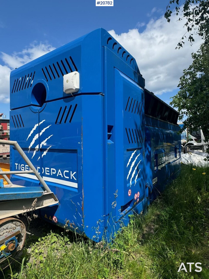 Tiger Depack HS10 - Máquina de construção: foto 4 Tiger Depack HS10 - Máquina de construção: foto 4