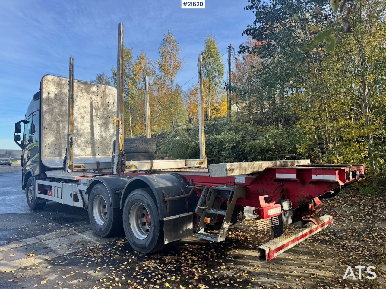 Volvo FH540 6x4 Tømmerbil uten kran - Máquina de outro: foto 4 Volvo FH540 6x4 Tømmerbil uten kran - Máquina de outro: foto 4