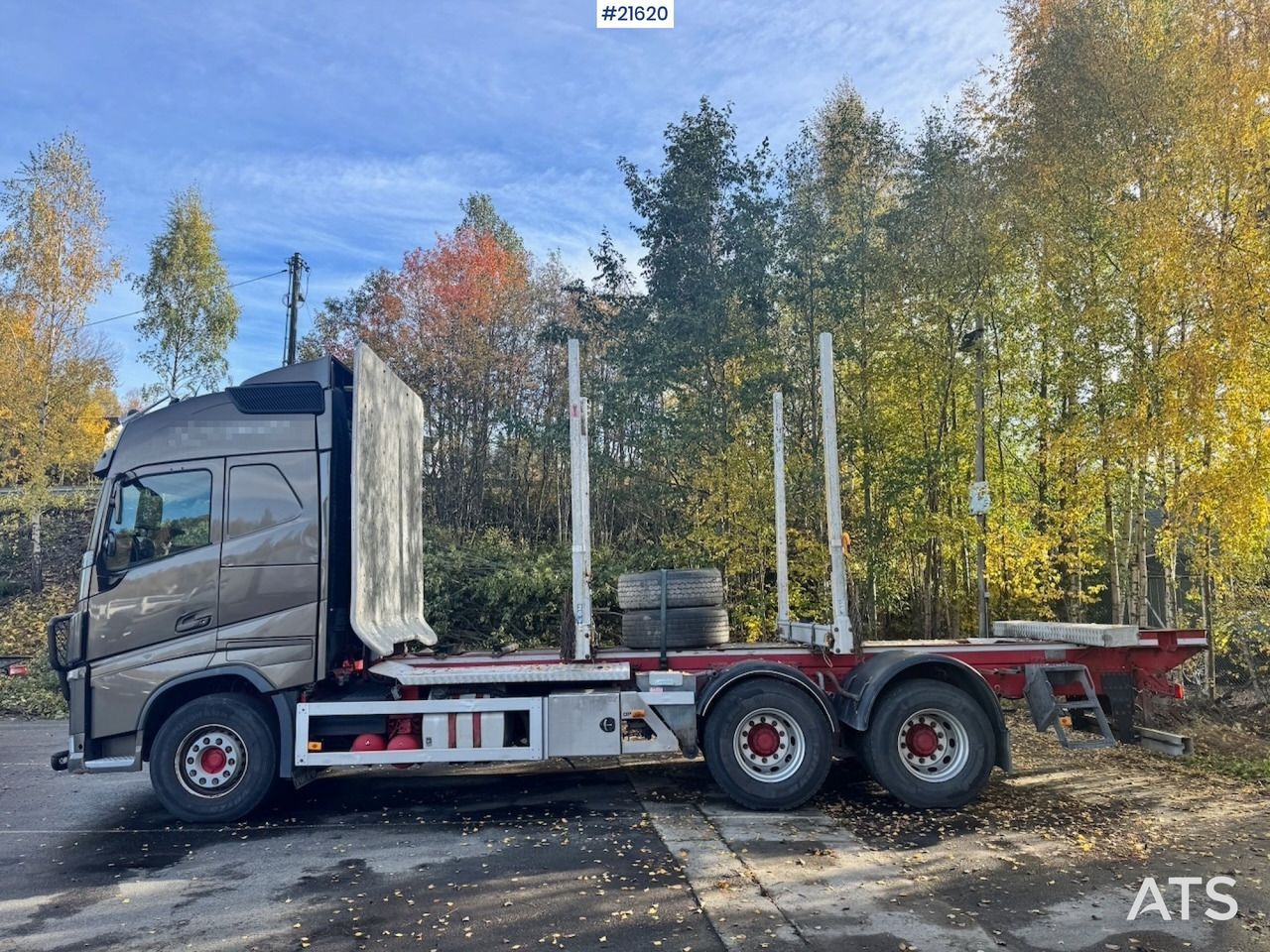 Volvo FH540 6x4 Tømmerbil uten kran - Máquina de outro: foto 3 Volvo FH540 6x4 Tømmerbil uten kran - Máquina de outro: foto 3